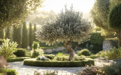 Comment choisir et entretenir votre olivier nuage pour un jardin mediterraneen harmonieux