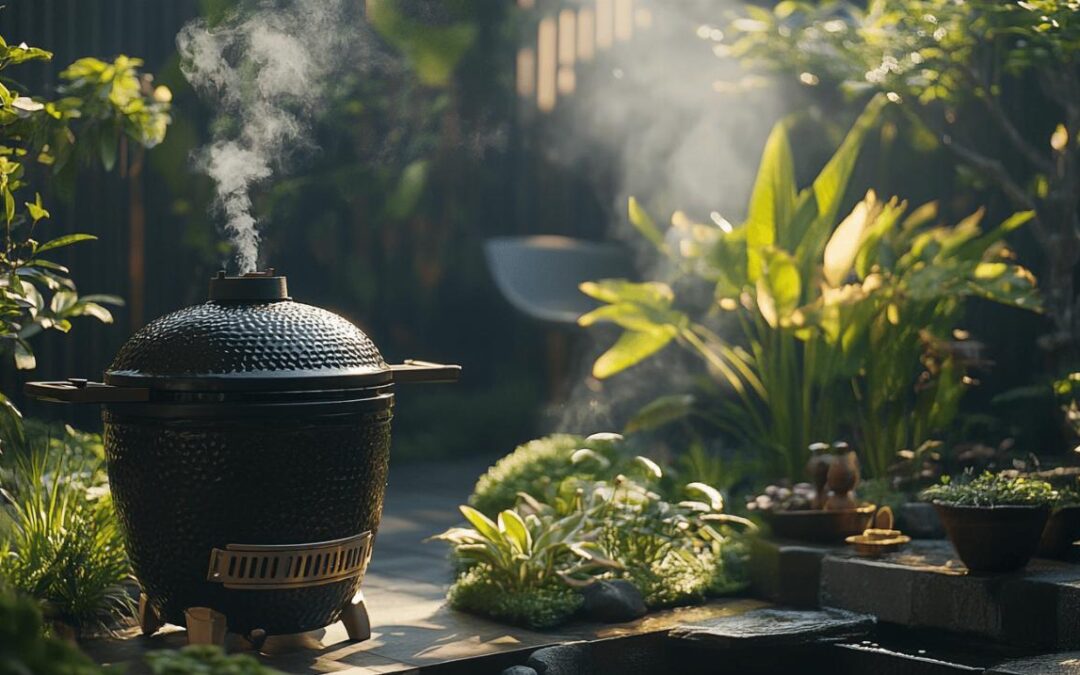 Les secrets d’utilisation d’un barbecue japonais kamado en ceramique pour une cuisson parfaite
