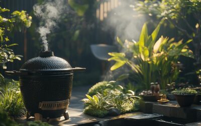Les secrets d’utilisation d’un barbecue japonais kamado en ceramique pour une cuisson parfaite
