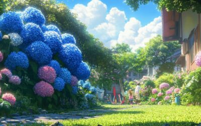 Le calendrier annuel pour reussir la culture de vos hortensias
