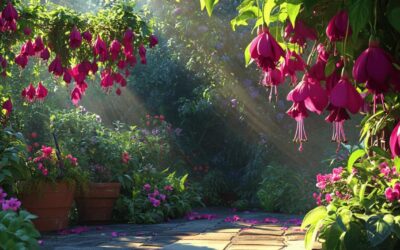 Guide complet : la taille des fuchsias selon leurs varietes pour une floraison exceptionnelle
