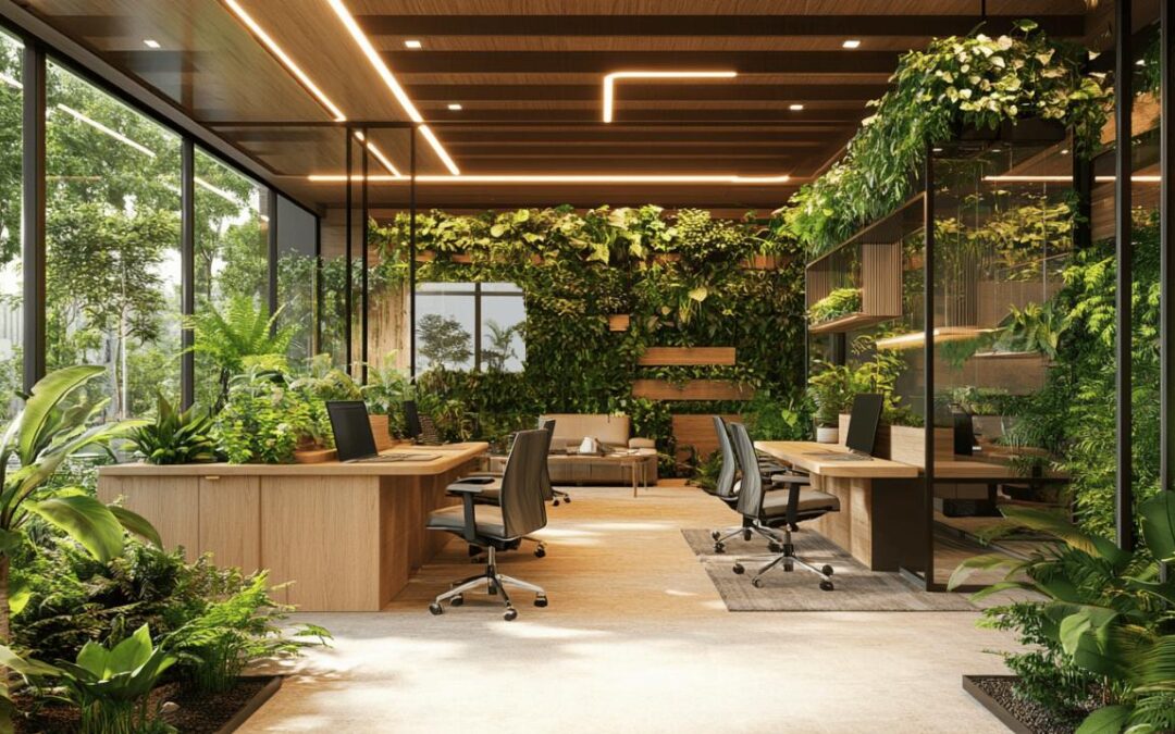 Comment végétaliser un espace professionnel pour transformer votre environnement de travail