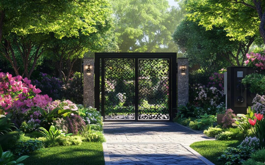 Choisir la motorisation idéale pour votre portail battant