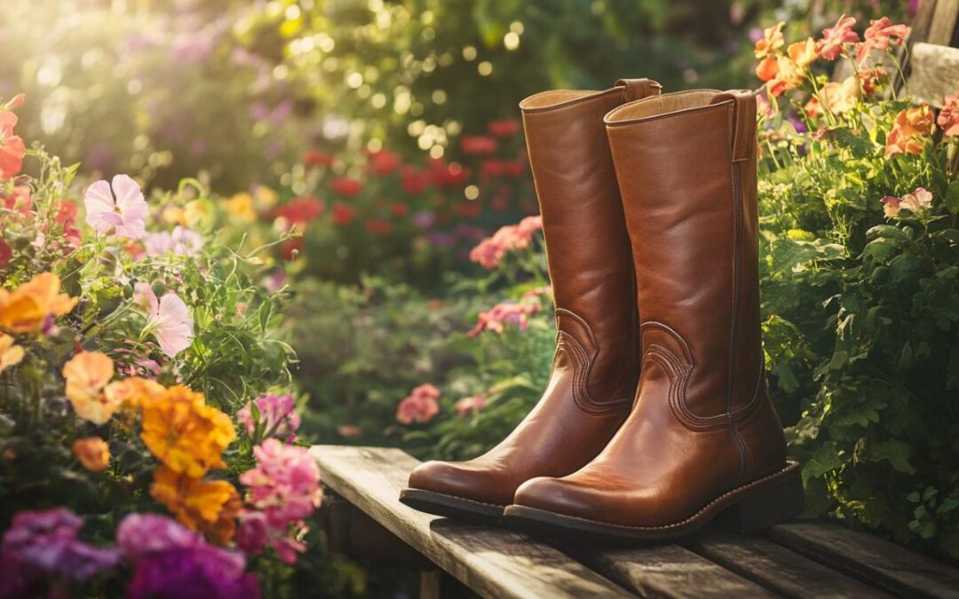 Bottes pour mollets larges : confort et style pour toutes les saisons