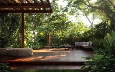 Remplacer votre terrasse en Cumaru : guide complet vers des options plus écologiques