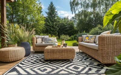 Top 5 des salons de jardin en 2026 : Comparatif Sweeek, Oviala, Hespéride, Happy Garden et Concept Usine