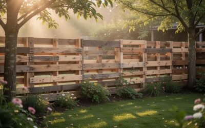 Palissade en palette : comment réaliser soi-même ce projet DIY étape par étape ?