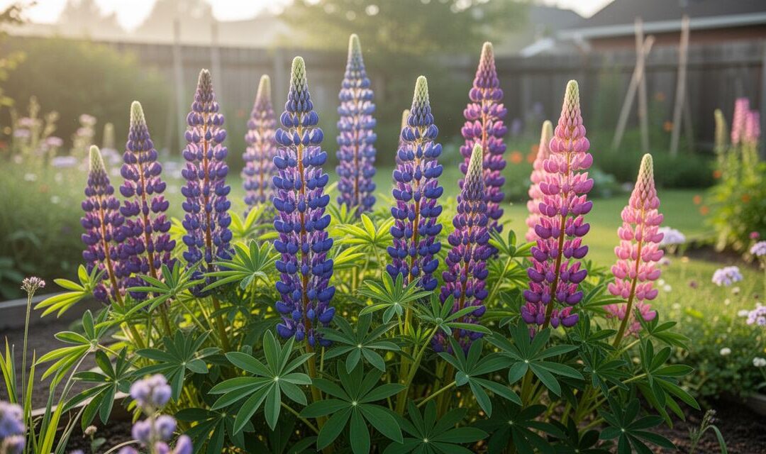 Comment planter et entretenir le lupin : conseils pratiques de la plantation à la floraison