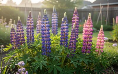 Comment planter et entretenir le lupin : conseils pratiques de la plantation à la floraison