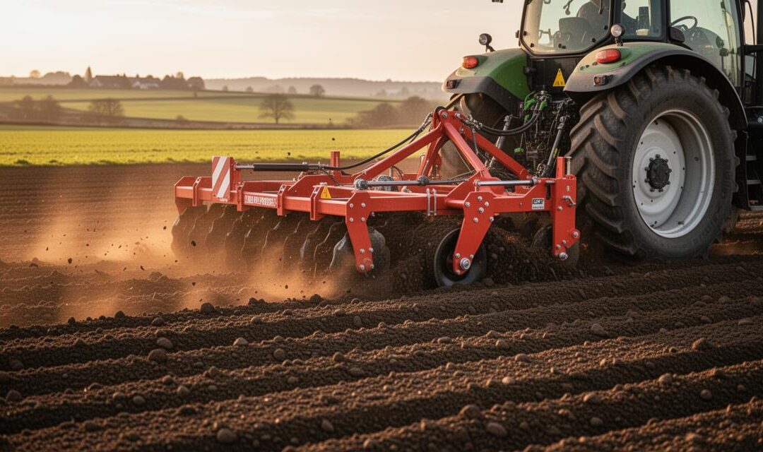 Comment choisir un rotavator pour les pros et optimiser vos cultures