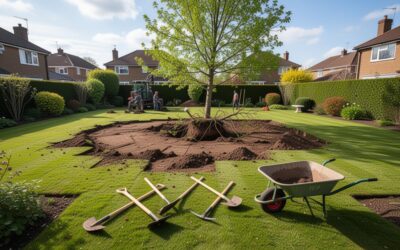 Déraciner un arbre : les étapes essentielles pour réussir la transplantation dans votre jardin