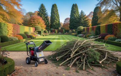 Quel broyeur de végétaux thermique choisir pour votre jardin en 2026 ?